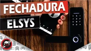 UNBOXING DA FECHADURA DIGITAL ELSYS