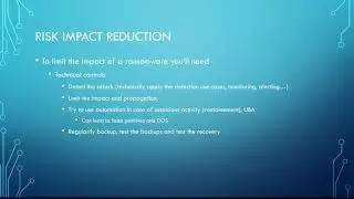 16 - Synology, protection against ransomwares and malwares