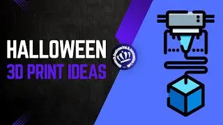 Halloween 3D Print Ideas! | FDM Friday #ideas #3dprinting