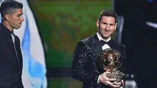 Lionel Messi wins Ballon d'Or 2021