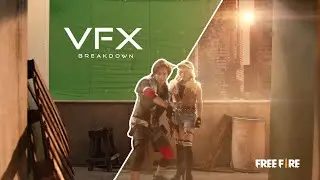 FREEFIRE BATTLE IN STYLE - VFX BREAKDOWN FULL VERSION