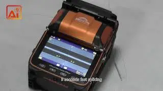 AI-9 Automatic Fiber Optical Fusion Splicer AI-9 Fiber Splicing Machine Tool