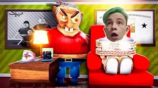 БЕГИ ОТ ЗЛОГО ДЕДУШКИ ОББЮ в ROBLOX ! 😱 ESCAPE EVIL GRANDPA OBBY в Роблоксе