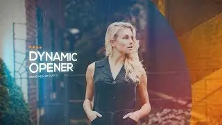 Dynamic Opener (After Effects Template)