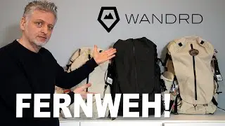 Wandrd Fernweh Wanderrucksack 50 Liter Fassungsvermögen wasserabweisendes Material im Detail erklärt