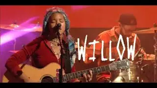WILLOW - The Funeral (YUNGBLUD cover) live