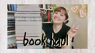 quarantine depression™ book haul (cc)