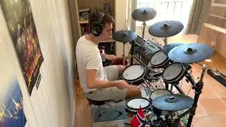 FLIGHT OF ICARUS • IRON MAIDEN • DRUM COVER