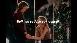 The Killers - Here With Me | Türkçe Çeviri
