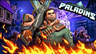 Mulga13K playing PALADINS - Casual livestream AO VIVO