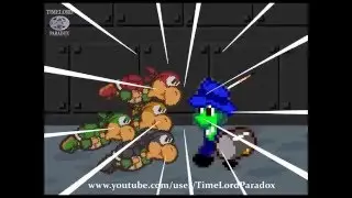 Green Thunder vs the Koopa Bros.