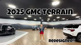 Real Mom Car Tour: the 2025 GMC Terrain is ALL NEW