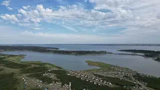 Соленые озера Алтая, где оздоравливаются Сибиряки