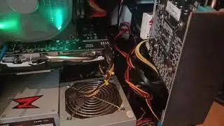Майнинг на двух видеокартах.1660 super и RX 570,сколько выдает хешей и доход.