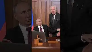 Dementia #putin #worldpolitics #путин #biden #joebiden #funny #meme #байден #duet