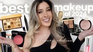 BEST NEW LUXURY MAKEUP OF THE YEAR : These are the TOP Releases of 2024 || CHANEL, DIOR, YSL & MORE