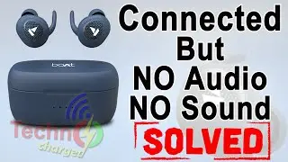 Connected but no sound | Boat Airdopes not working | bluetooth connected but no audio |fix No Sound