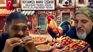 Denizli Sokak Lezzetleri/Küçük Esnaf Ziyareti