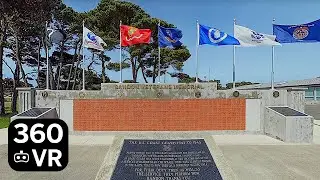 360 VR - Bandon Veterans Memorial, Bandon Oregon