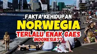 What's so good about it? This is what life is like in the Nordic country of Norway? It's a dream ...