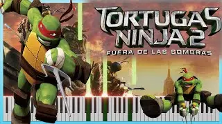 Teenage Mutant Ninja Turtles - Turtle Power - Piano Tutorial (Piano VFX + Synthesia cover + midi)