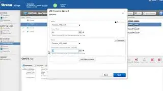 Virtual Machine Creation