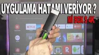 Mİ BOX S 4K HARD RESET | UYGULAMA HATA VERİYOR YADA AÇILMIYORSA YAPILMASI GEREKENLER!!