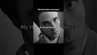 My Honest Reaction#anime #viral #shorts #robertpattinson #meme