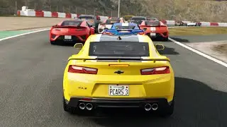 Chevrolet Camaro ZL-1 - Project Cars 3 Gameplay (4K - 60FPS)