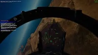Hornet Vs Flanker Guns