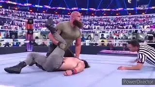 WWE Fastlane 2021: Braun Strowman vs Shane McMahon