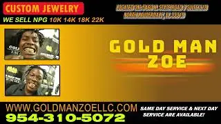 Tired of looking boring and dull?? Contact "Gold Man Zoe" here in North Lauderdale, Broward county!