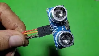 Ultrasonic Sensor Without Arduino Using 555 Timer IC |DIY Project |