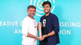 Students testimonial-let's hear Bhavik Kakka Creative journey Communication Design - batch 2022.