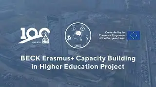 BECK Centre presentation - MGSU / Презентация BECK Centre - НИУ МГСУ (Erasmus + Project BECK)