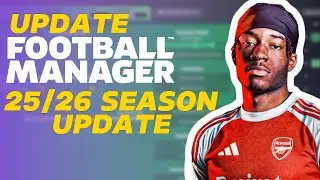 How to Update Football Manager and Install 25/26 Database