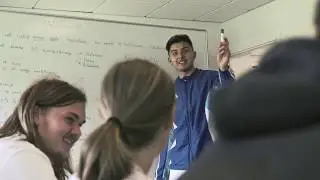 Fodboldtræner på ISI Idrætshøjskole