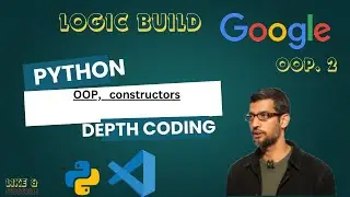 Python: topic all type cover  Constructor method Python OOP: Three Types of Constructors CSM Skills