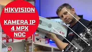 Kamera IP DS-2CD2T43G2-4I - CZUJNIK PODCZERWIENI W NOCY 80 METRÓW! Podgląd NOC