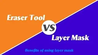 Layer Mask in Photoshop