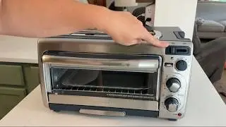 Hamilton Beach 2-in-1 Toaster Oven & Long Slot Toaster Review