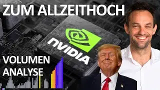 NVIDIA vor Allzeithoch? Volumenanalyse enthüllt 📈