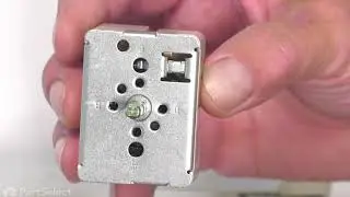 GE Range Repair - How to Replace the Surface Burner Switch (GE # WB24T10027)