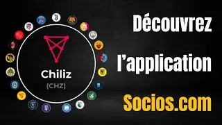 Application Socios.com - Airdrops 2021 de Fan Tokens sur la blockchain Chiliz