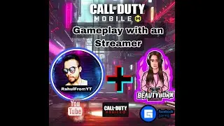 My Gameplay with Beautyburn Gaming - CODM😍