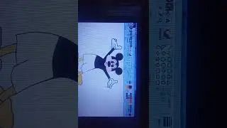 Mickey Mouse in Microsoft  Paint