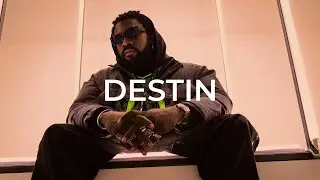 [FREE] Damso x Ninho Type Beat - "DESTIN" | Instru Trap 2023