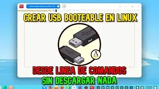 Crear USB Booteable desde Linux