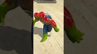 GTA V AVENGER SAVES GIRL FROM ZOMBIES 😵| 