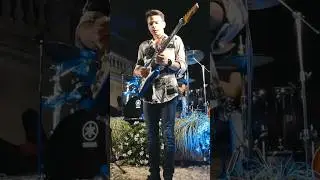 In the moment🎸 @pulsetrio #guitarsolo #jazzfusion